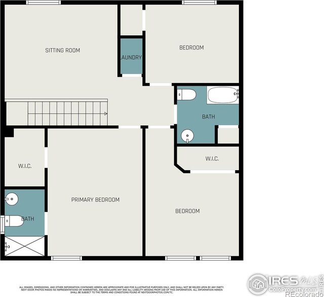 18656 Kelly Pl, Denver, CO 80249 - property floor plan