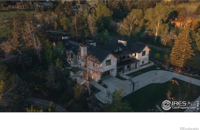 2100 Kohler Dr, Boulder, CO 80305 - aerial overview of property's location