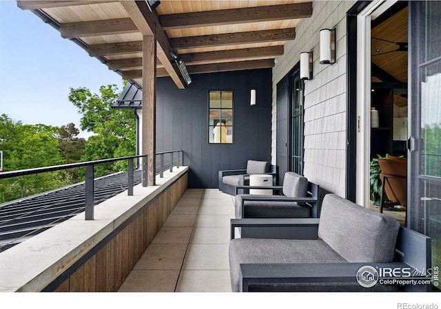 2100 Kohler Dr, Boulder, CO 80305 - view of balcony