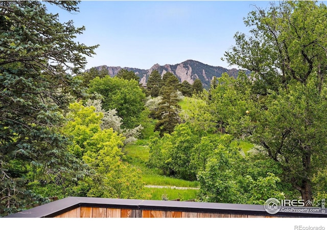 2100 Kohler Dr, Boulder, CO 80305 - view of mountain background