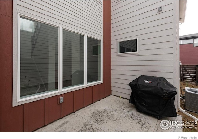 730 Promenade Dr, Superior, CO 80027 - view of patio with area for grilling and cooling unit