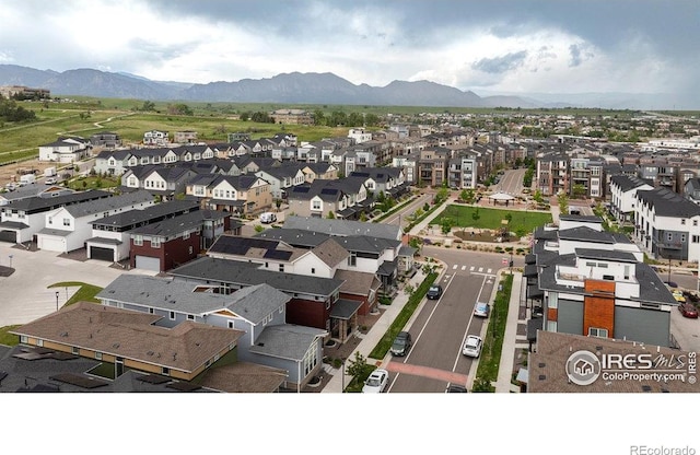 730 Promenade Dr, Superior, CO 80027 - aerial view of residential area with mountains