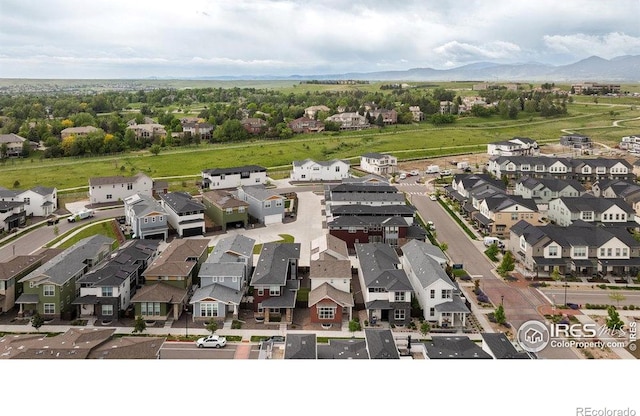 730 Promenade Dr, Superior, CO 80027 - aerial view of residential area with a mountain backdrop