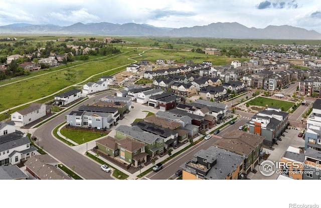 730 Promenade Dr, Superior, CO 80027 - aerial perspective of suburban area featuring mountains