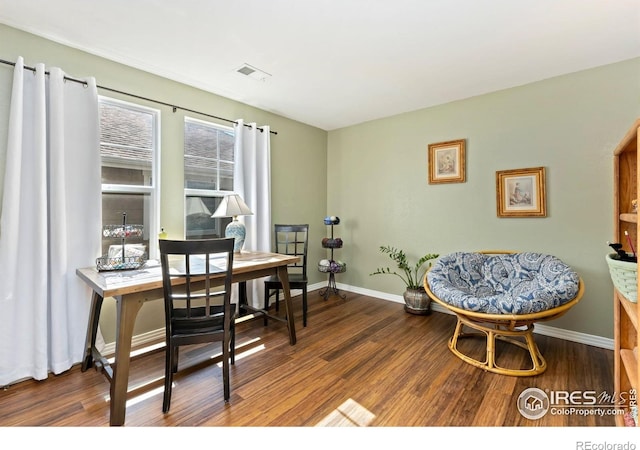 633 Deerwood Dr, Longmont, CO 80504 - home office featuring wood finished floors