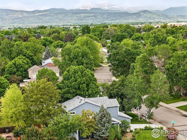 823 Timothy Dr, Longmont, CO 80503 - aerial view of a mountainous background