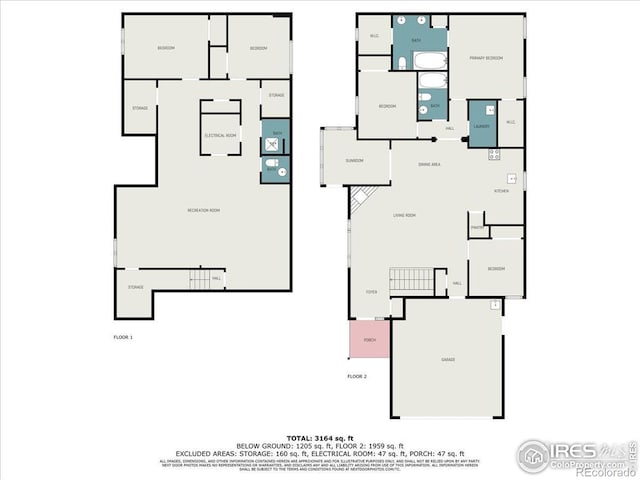 2615 Anemonie Dr, Loveland, CO 80537 - room layout