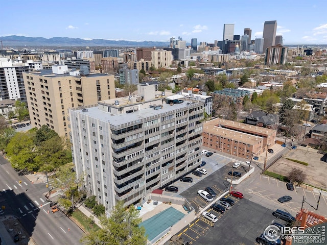 800 N Washington St Unit 409, Denver, CO 80203 - view of city featuring a mountain backdrop