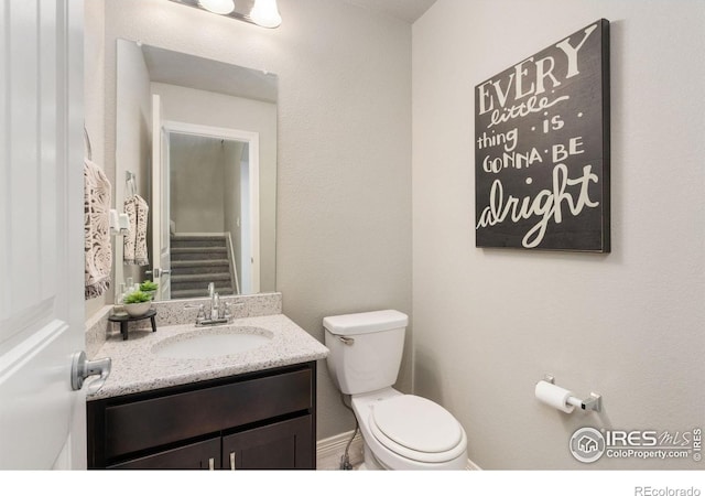 426 Gannet Peak Dr, Windsor, CO 80550 - bathroom featuring toilet and vanity