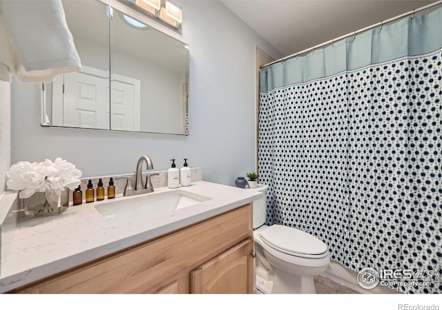 1714 Zeus Dr, Lafayette, CO 80026 - full bath featuring vanity, toilet, and curtained shower