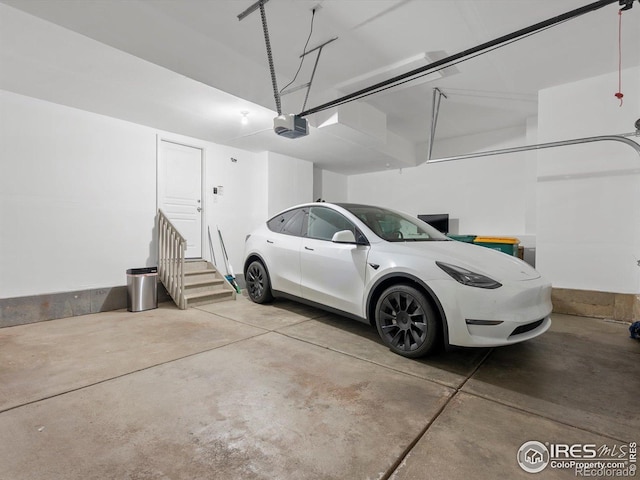4795 Raven Run, Broomfield, CO 80023 - garage with a garage door opener