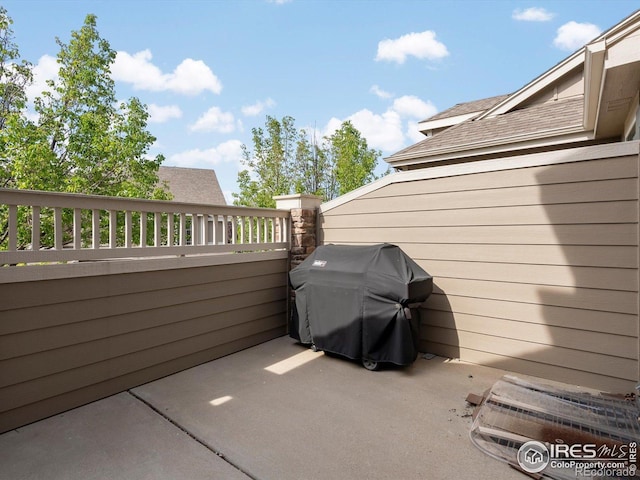 4795 Raven Run, Broomfield, CO 80023 - view of patio featuring area for grilling