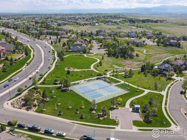 4795 Raven Run, Broomfield, CO 80023 - aerial overview of property's location featuring nearby suburban area