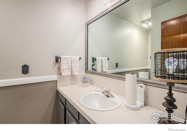 2409 Flora Dr, Loveland, CO 80537 - bathroom featuring vanity