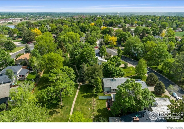 2409 Flora Dr, Loveland, CO 80537 - aerial view of residential area