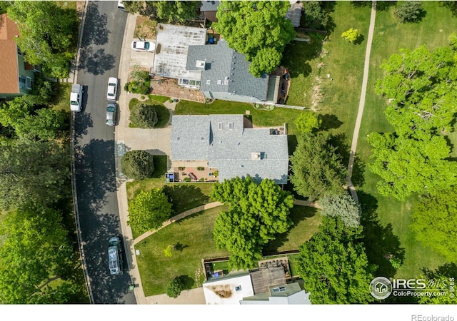 2409 Flora Dr, Loveland, CO 80537 - bird's eye view