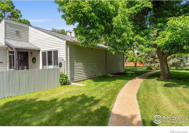 2409 Flora Dr, Loveland, CO 80537 - view of yard