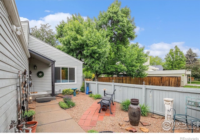 2409 Flora Dr, Loveland, CO 80537 - view of patio / terrace