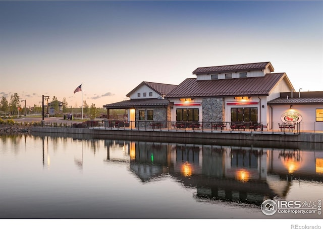 1811 Bounty Dr Unit 4, Windsor, CO 80550 - water view