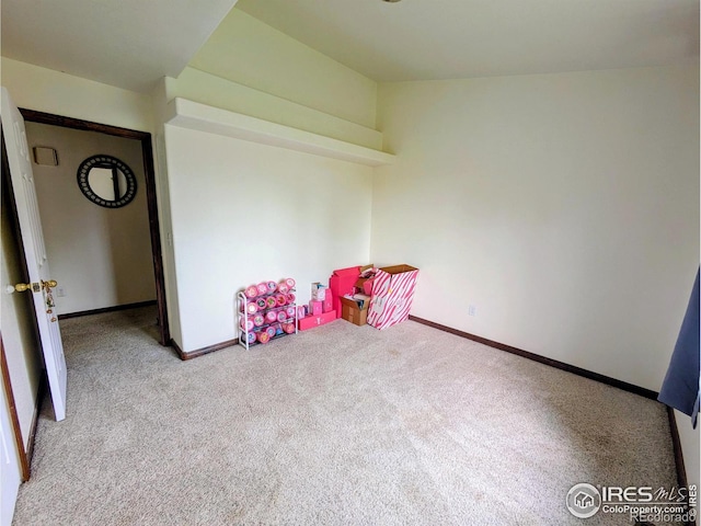 112-114 8th St, Gilcrest, CO 80623 - rec room with carpet and baseboards