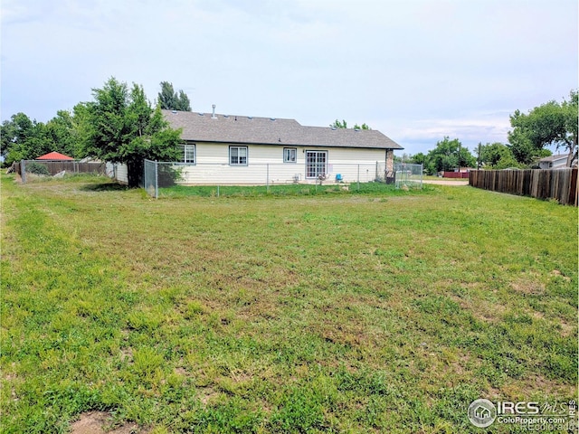 112-114 8th St, Gilcrest, CO 80623 - view of back of house