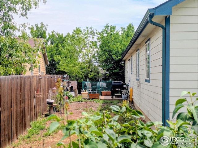 112-114 8th St, Gilcrest, CO 80623 - view of yard featuring a vegetable garden