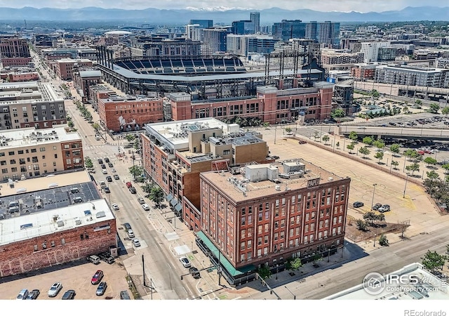 2245 Blake St Unit D, Denver, CO 80205 - view of urban area featuring a mountain backdrop