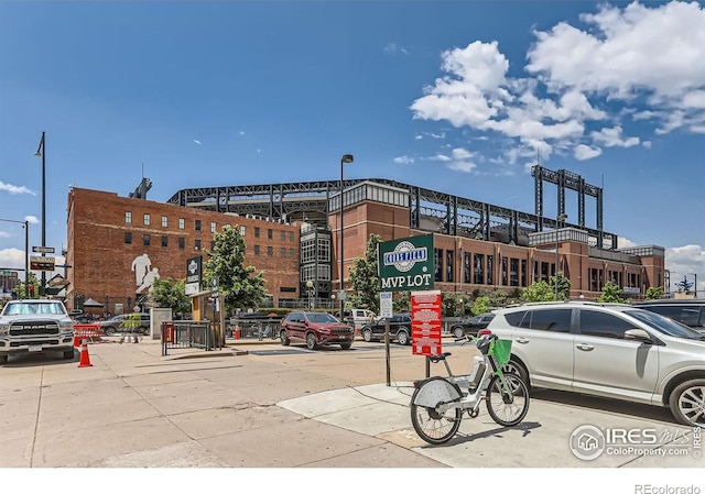 2245 Blake St Unit D, Denver, CO 80205 - view of commercial location with uncovered parking