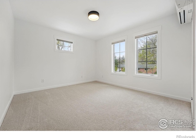 2970 21st St, Boulder, CO 80304 - carpeted empty room featuring baseboards