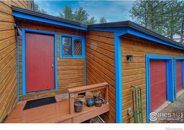 38 Navajo Trl, Nederland, CO 80466 - view of exterior entry
