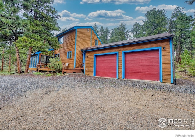 38 Navajo Trl, Nederland, CO 80466 - view of garage