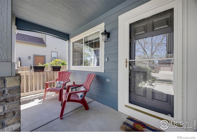 5822 Shenandoah Ave, Firestone, CO 80504 - property entrance featuring covered porch