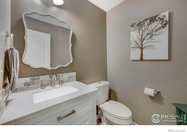 5822 Shenandoah Ave, Firestone, CO 80504 - bathroom featuring vanity and toilet