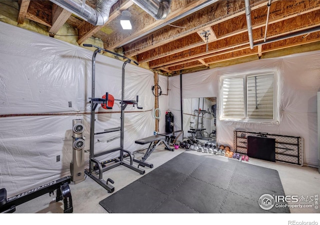 5822 Shenandoah Ave, Firestone, CO 80504 - view of workout area