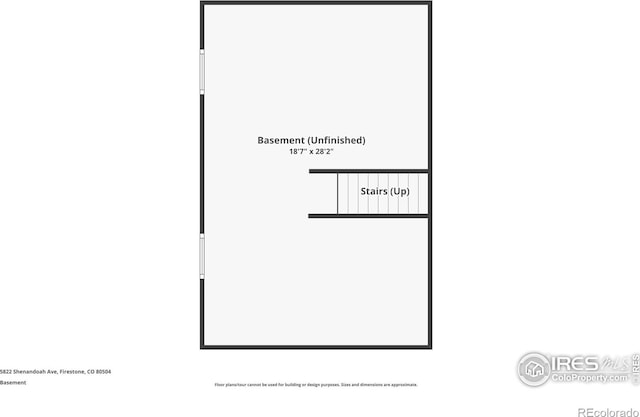 5822 Shenandoah Ave, Firestone, CO 80504 - floor plan / room layout