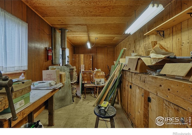 545 Eldorado Ave, Nederland, CO 80466 - view of storage room