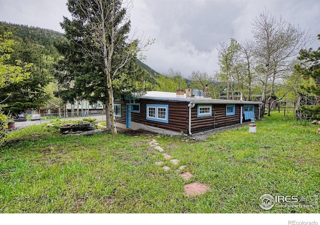 545 Eldorado Ave, Nederland, CO 80466 - view of back of house
