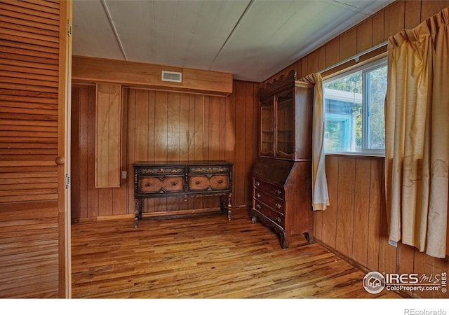 545 Eldorado Ave, Nederland, CO 80466 - detailed view of wood walls and wood finished floors