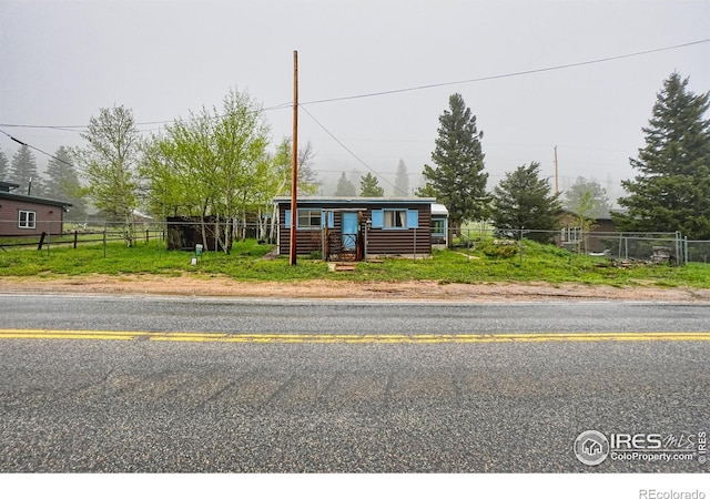 545 Eldorado Ave, Nederland, CO 80466 - view of manufactured / mobile home