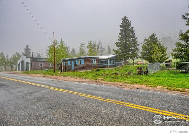 545 Eldorado Ave, Nederland, CO 80466 - view of manufactured / mobile home