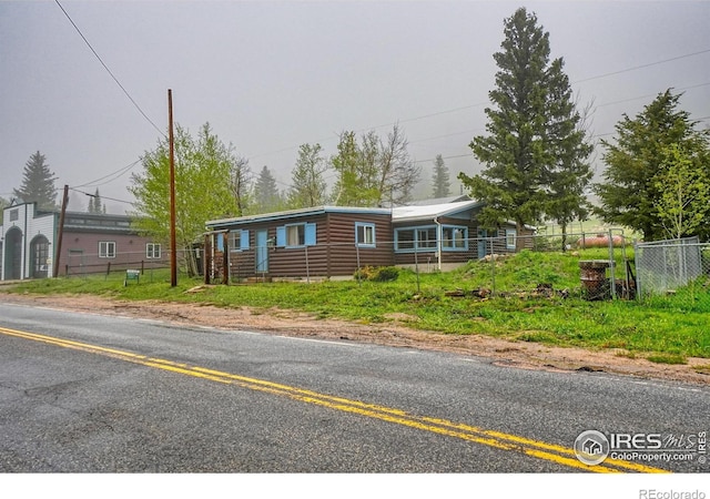 545 Eldorado Ave, Nederland, CO 80466 - view of manufactured / mobile home