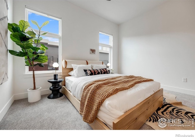 2876 W 53rd Ave Unit 301, Denver, CO 80221 - carpeted bedroom with baseboards