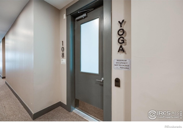 2876 W 53rd Ave Unit 301, Denver, CO 80221 - view of entrance to property