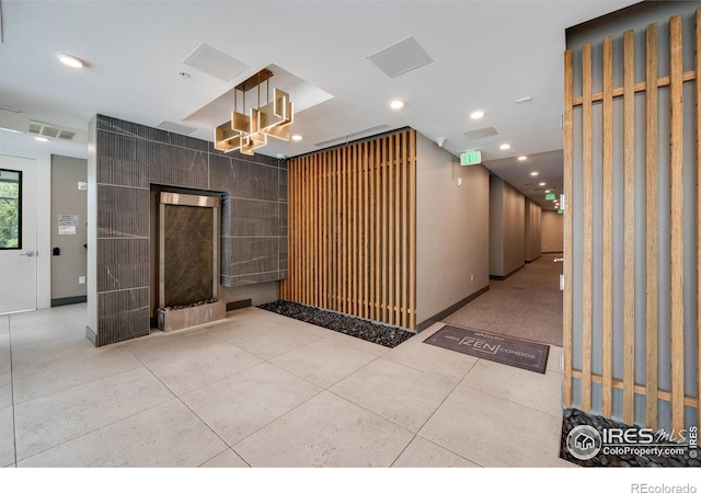 2876 W 53rd Ave Unit 301, Denver, CO 80221 - common area with recessed lighting