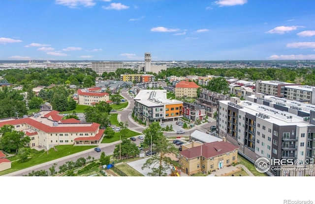 2876 W 53rd Ave Unit 301, Denver, CO 80221 - view of urban area