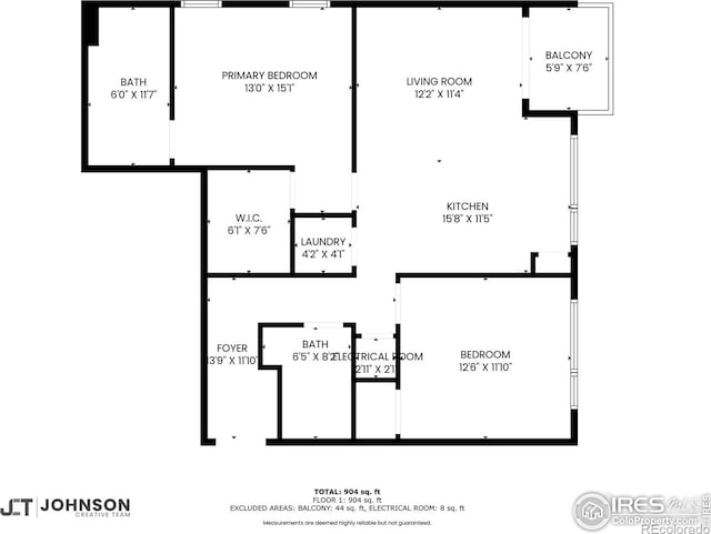 2876 W 53rd Ave Unit 301, Denver, CO 80221 - home floor plan