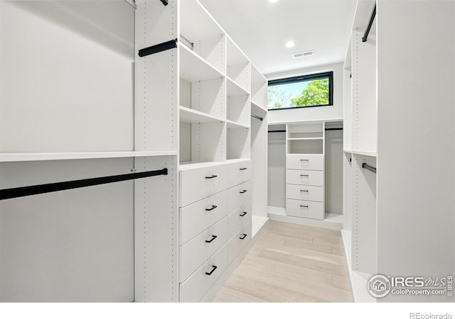 2860 Table Mesa Dr, Boulder, CO 80305 - spacious closet featuring light wood-type flooring