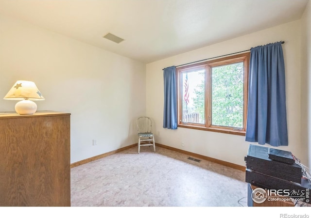 17284 W County Road 74e, Red Feather Lakes, CO 80545 - spare room with baseboards and carpet