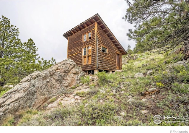 17284 W County Road 74e, Red Feather Lakes, CO 80545 - view of home's exterior