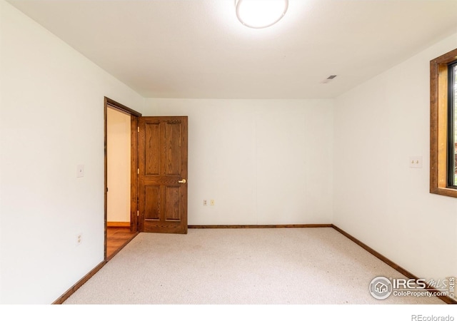 35106 Boulder Canyon Dr, Boulder, CO 80302 - carpeted spare room with baseboards